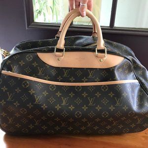 Louis Vuitton Monogram Eole 50 Rolling Duffle